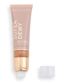 Revolution - *Super Dewy* - Hidratante con color Super Dewy Skin Tint - Rich Tan>Makeup Revolution Online