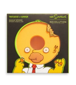 Revolution - *The Simpsons* - Esponja de maquillaje Donut Head Homer>Makeup Revolution Sale