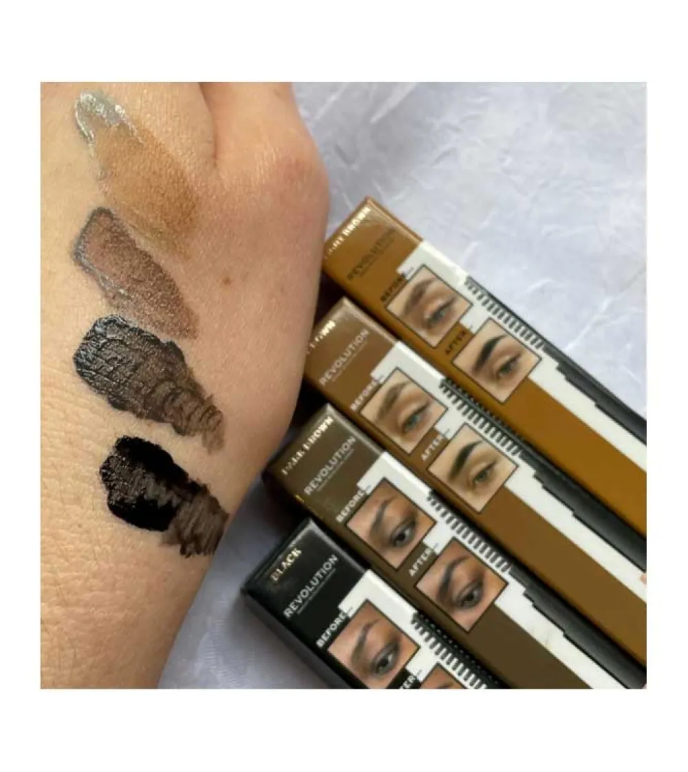 Revolution - Tinte para cejas Colour Adapt Tint - Light brown>Makeup Revolution Hot