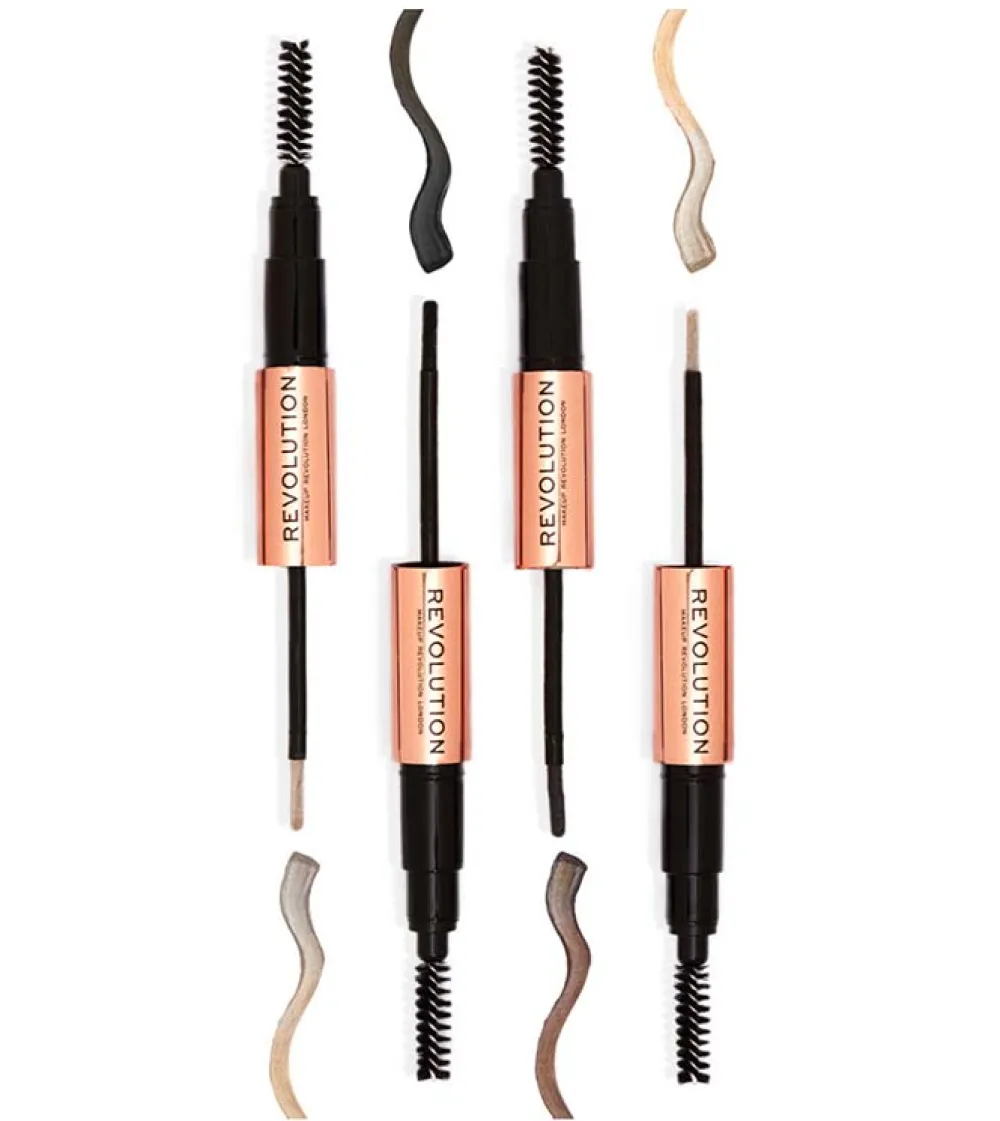 Revolution - Tinte para cejas Colour Adapt Tint - Brown>Makeup Revolution Outlet