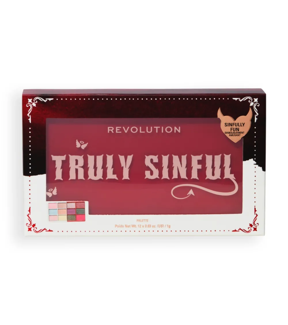 Revolution - *Truly Sinful Halloween* - Paleta de sombras de ojos Blood>Makeup Revolution New
