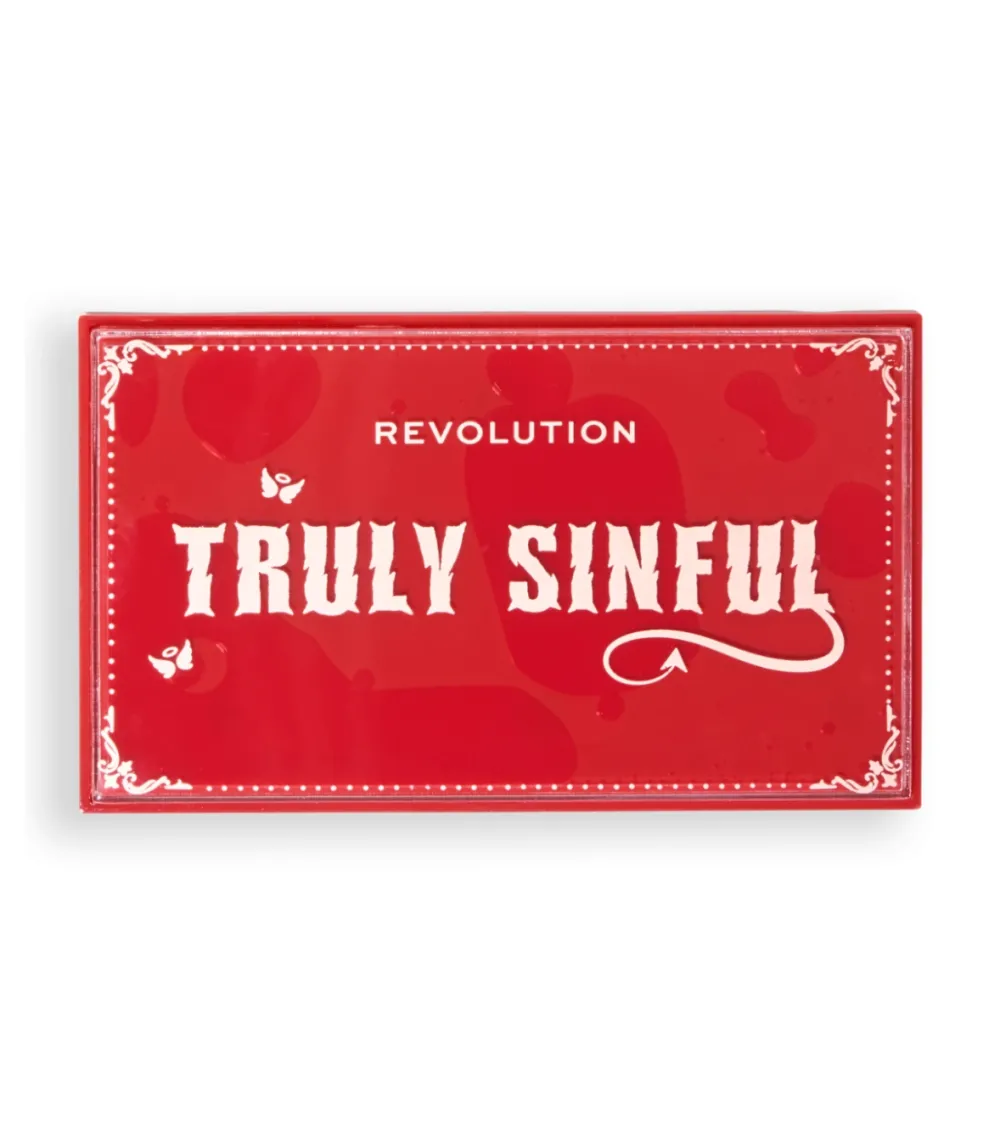 Revolution - *Truly Sinful Halloween* - Paleta de sombras de ojos Blood>Makeup Revolution New