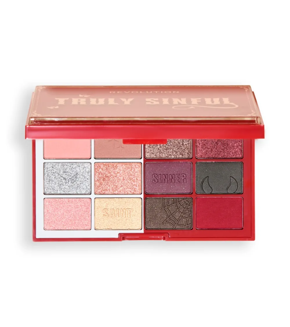 Revolution - *Truly Sinful Halloween* - Paleta de sombras de ojos Blood>Makeup Revolution New