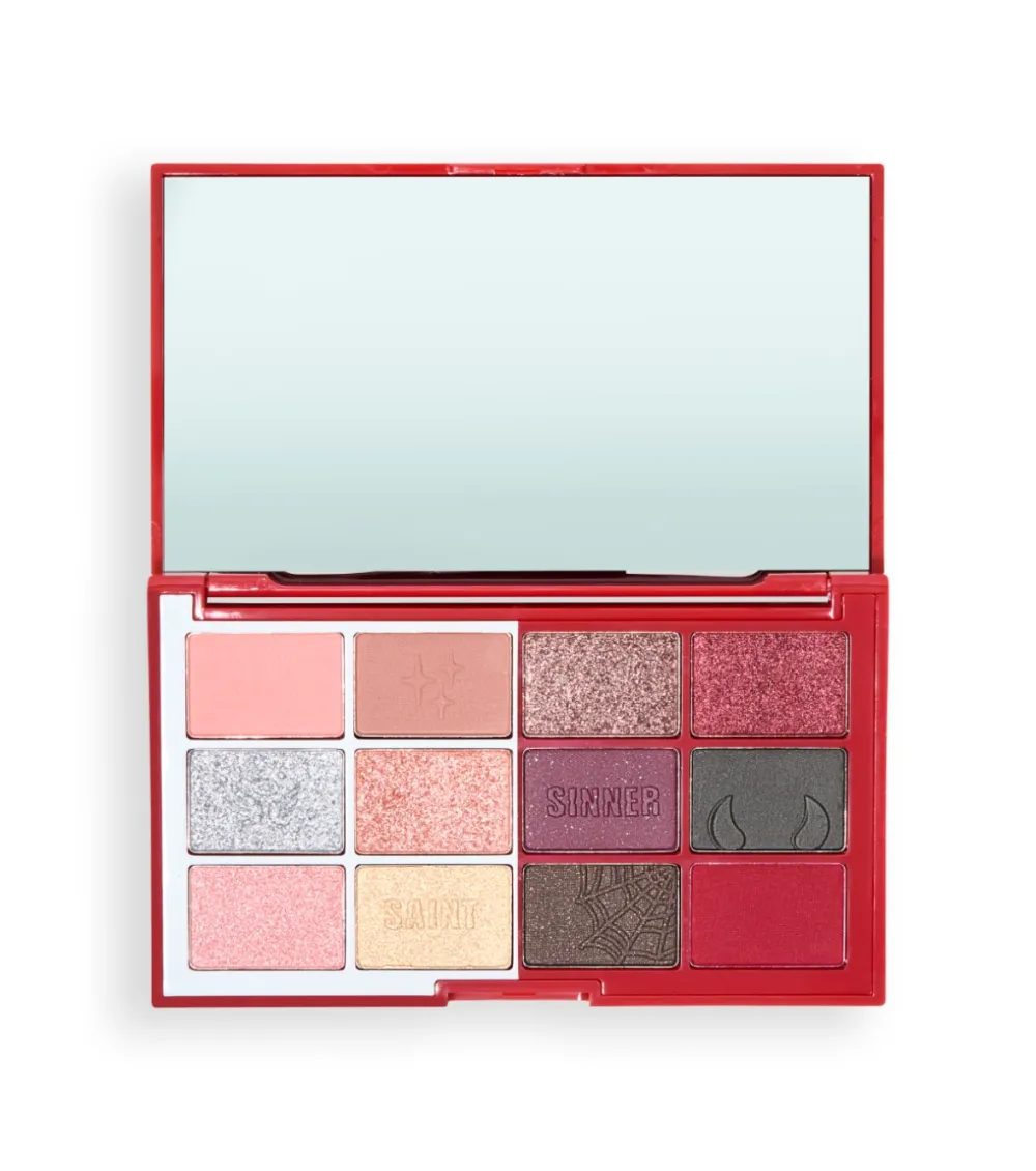 Revolution - *Truly Sinful Halloween* - Paleta de sombras de ojos Blood>Makeup Revolution New