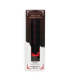 Revolution - *Truly Sinful Halloween* - Barra de labios Black Ring - Sinful>Makeup Revolution Online