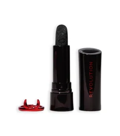 Revolution - *Truly Sinful Halloween* - Barra de labios Black Ring - Sinful>Makeup Revolution Online