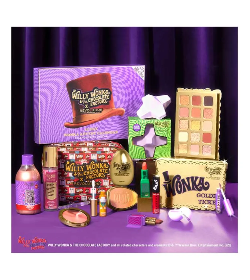Revolution - *Willy Wonka & The chocolate factory* - Brillo de labios - Mike Tv>Makeup Revolution Outlet