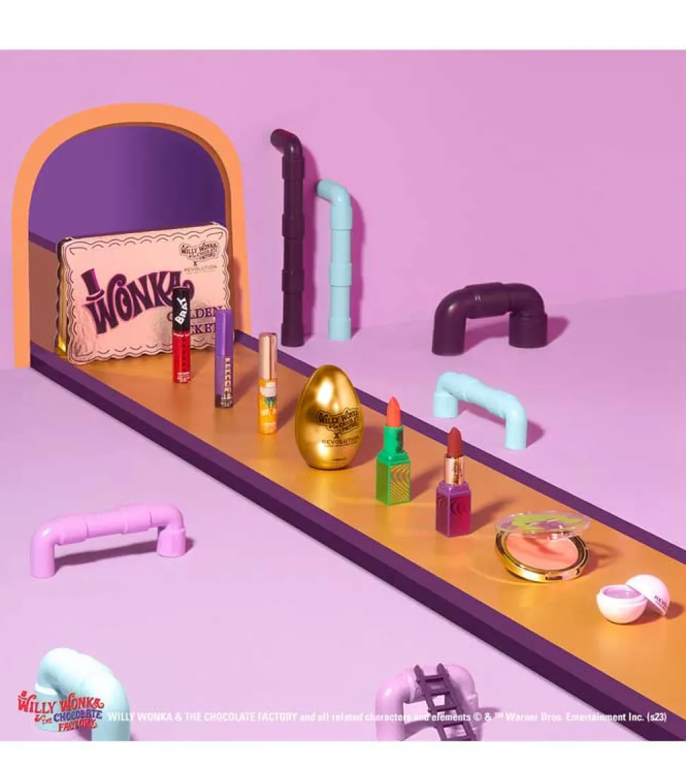 Revolution - *Willy Wonka & The chocolate factory* - Brillo de labios - Wonka>Makeup Revolution Sale