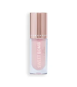 Revolution - *Y2K Baby* - Brillo de labios Sweet Bomb - Vanilla Ice White Holo>Makeup Revolution
