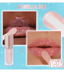 Revolution - *Y2K Baby* - Brillo de labios Sweet Bomb - Vanilla Ice White Holo><noscript><img width=