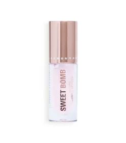 Revolution - *Y2K Baby* - Brillo de labios Sweet Bomb - Candyfloss Pink Glitter>Makeup Revolution New