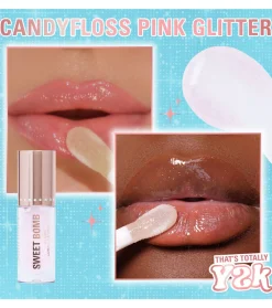 Revolution - *Y2K Baby* - Brillo de labios Sweet Bomb - Candyfloss Pink Glitter><noscript><img width=
