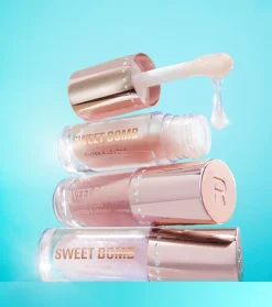 Revolution - *Y2K Baby* - Brillo de labios Sweet Bomb - Candyfloss Pink Glitter><noscript><img width=