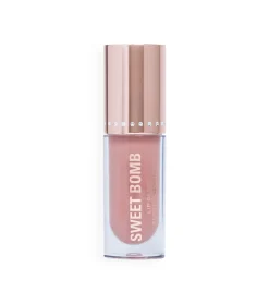 Revolution - *Y2K Baby* - Brillo de labios Sweet Bomb - Strawberry Swirl Nude>Makeup Revolution Clearance