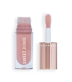 Revolution - *Y2K Baby* - Brillo de labios Sweet Bomb - Strawberry Swirl Nude><noscript><img width=
