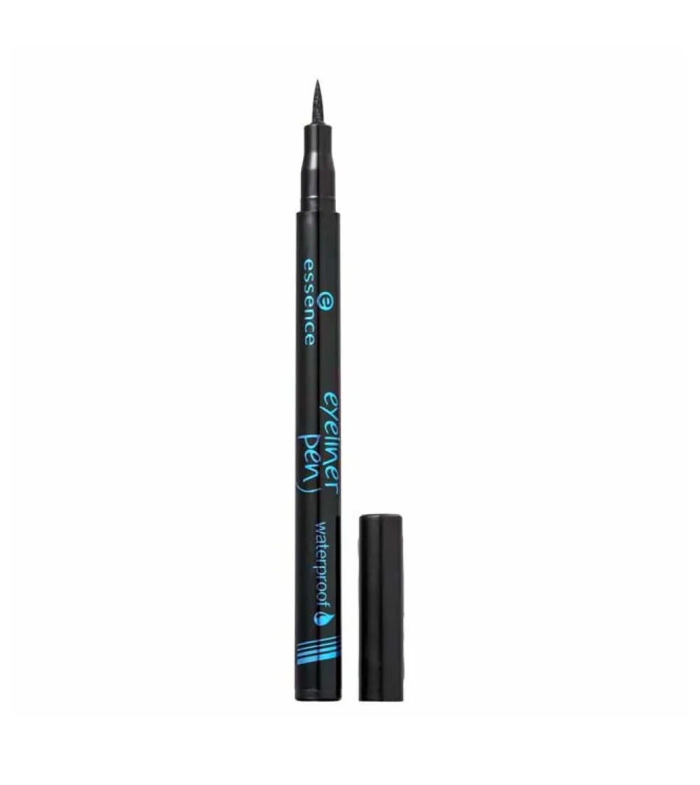 Rotulador delineador de ojos de waterproof - 01: black blaze>essence