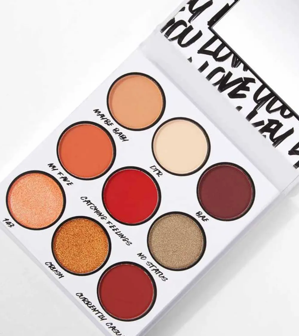 *Say it* - Paleta de sombras - Love key, love you>BH Cosmetics Best