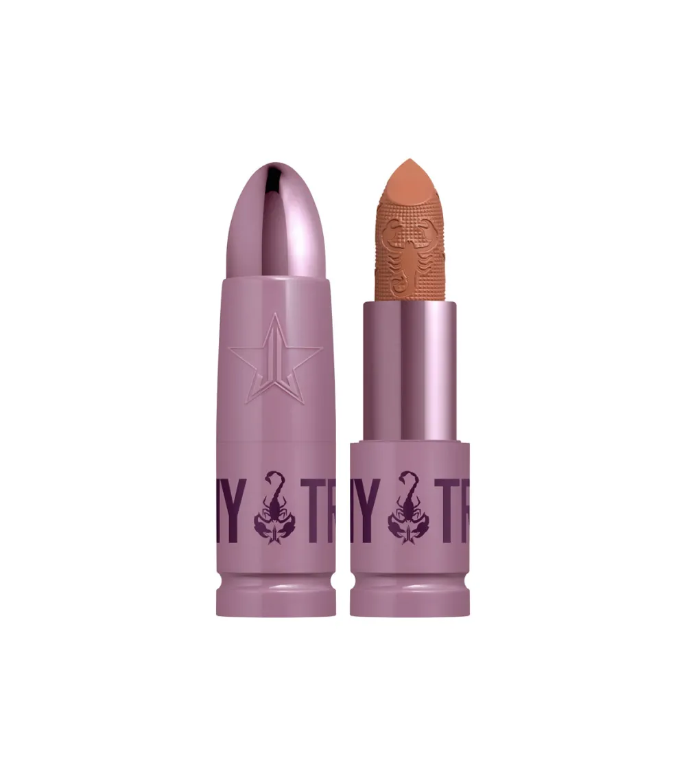 *Scorpio Collection* - Barra de Labios Shiny Trap - Pomeranian Kiss>Jeffree Star Cosmetics Best
