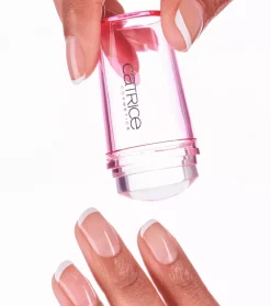 Sello para manicura French Mani>Catrice Hot