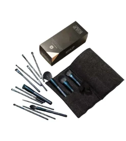 Set 15 brochas de maquillaje Jade Series - Turmaline Blue>Eigshow Sale