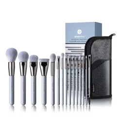 Set 15 brochas de maquillaje Jade Series - Baby Blue>Eigshow Outlet