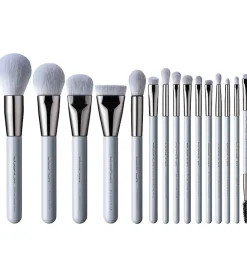 Set 15 brochas de maquillaje Jade Series - Baby Blue>Eigshow Outlet