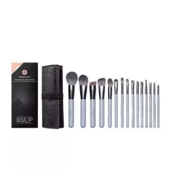 Set 15 brochas de maquillaje Jade Series - Agate Grey>Eigshow Clearance