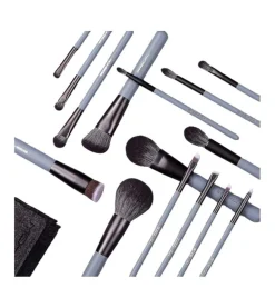 Set 15 brochas de maquillaje Jade Series - Agate Grey><noscript><img width=