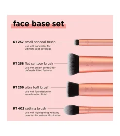 Set 4 brochas para rostro><noscript><img width=