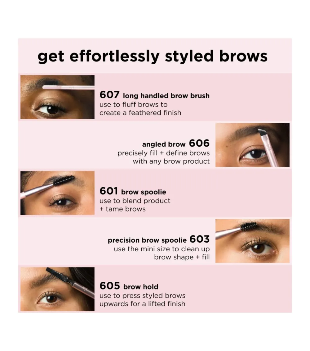 Set 3 cepillos para cejas>Real Techniques Discount