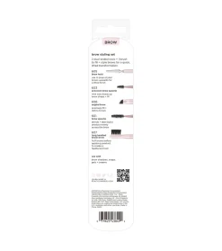 Set 3 cepillos para cejas><noscript><img width=