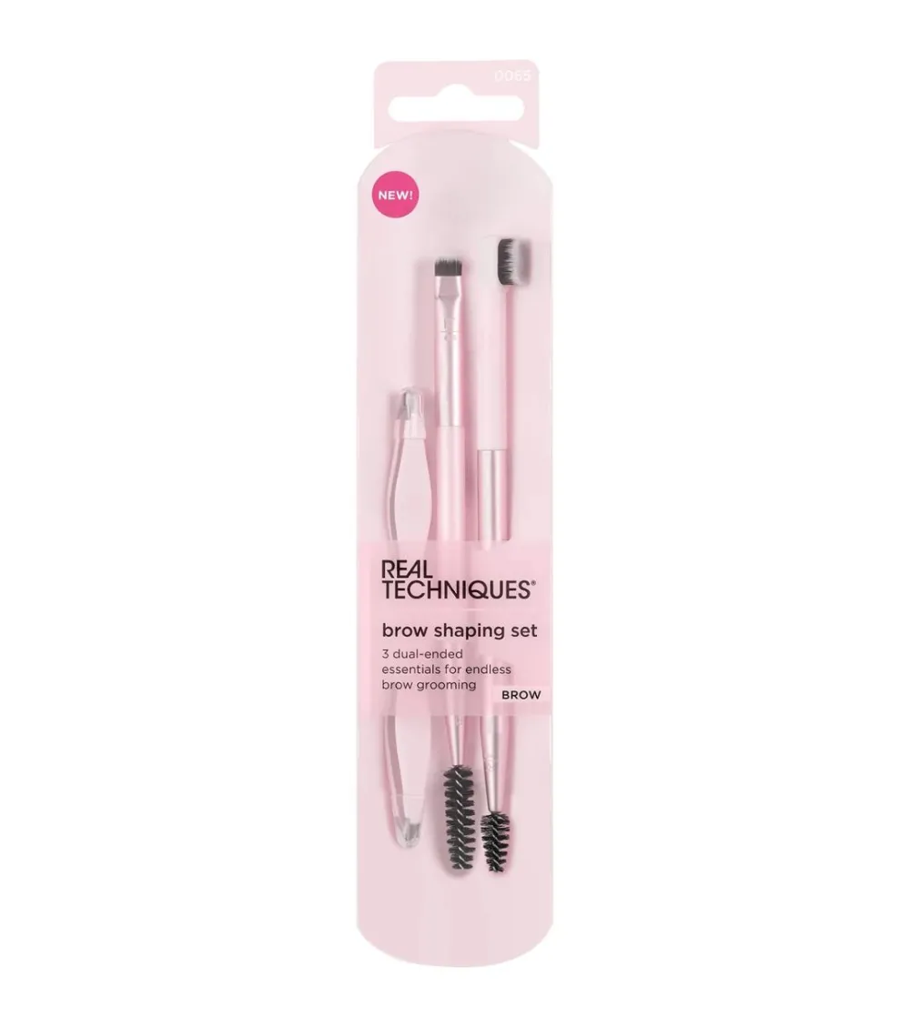 Set 3 cepillos para cejas Brow Shaping>Real Techniques Sale