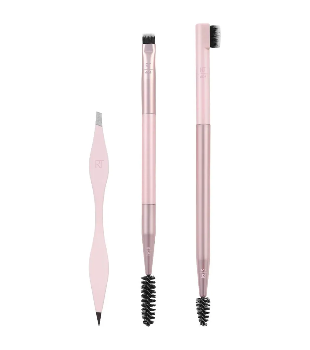 Set 3 cepillos para cejas Brow Shaping>Real Techniques Sale