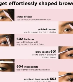 Set 3 cepillos para cejas Brow Shaping><noscript><img width=