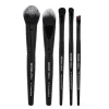 Set 5 pinceles de ojos Jade Series - Black>Eigshow New