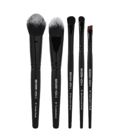 Set 5 pinceles de ojos Jade Series - Black>Eigshow New