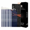 Set 11 pinceles de ojos Jade Series - Tourmaline Blue>Eigshow Clearance