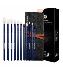 Set 11 pinceles de ojos Jade Series - Tourmaline Blue>Eigshow Clearance