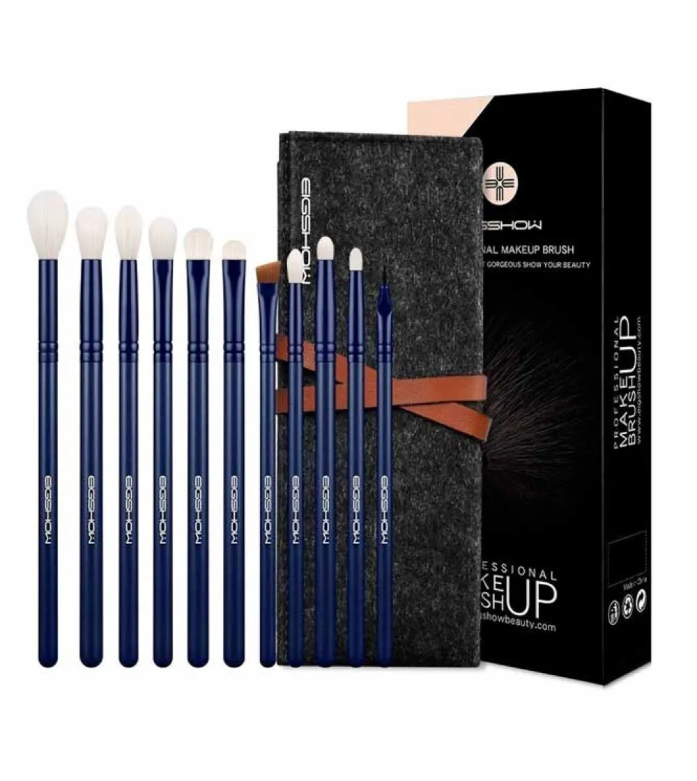 Set 11 pinceles de ojos Jade Series - Tourmaline Blue>Eigshow Clearance
