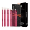 Set 11 pinceles de ojos Jade Series - Amber Red>Eigshow Clearance