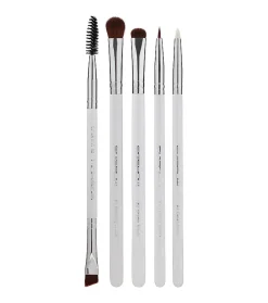 Set 5 pinceles de ojos Jade Series - Bright Silver>Eigshow Outlet