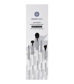 Set 5 pinceles de ojos Jade Series - Bright Silver>Eigshow Outlet