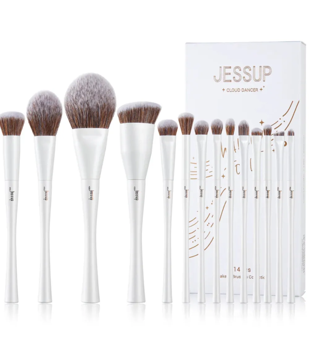 Set de 14 brochas - Cloud Dancer>Jessup Beauty Hot