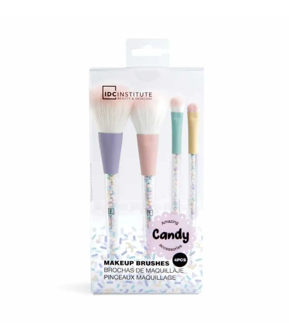Set de 4 brochas Candy>IDC Institute New