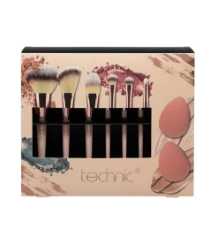 Set de 6 brochas y esponjas>Technic Cosmetics Clearance