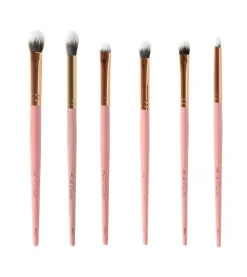 Set de 6 pinceles Essential Brush Collection>Karla Cosmetics Sale