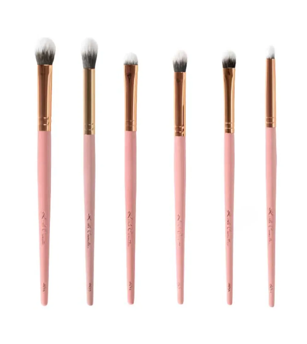 Set de 6 pinceles Essential Brush Collection>Karla Cosmetics Sale