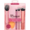 Set de brochas + esponja Everyday Essentials>Real Techniques Discount