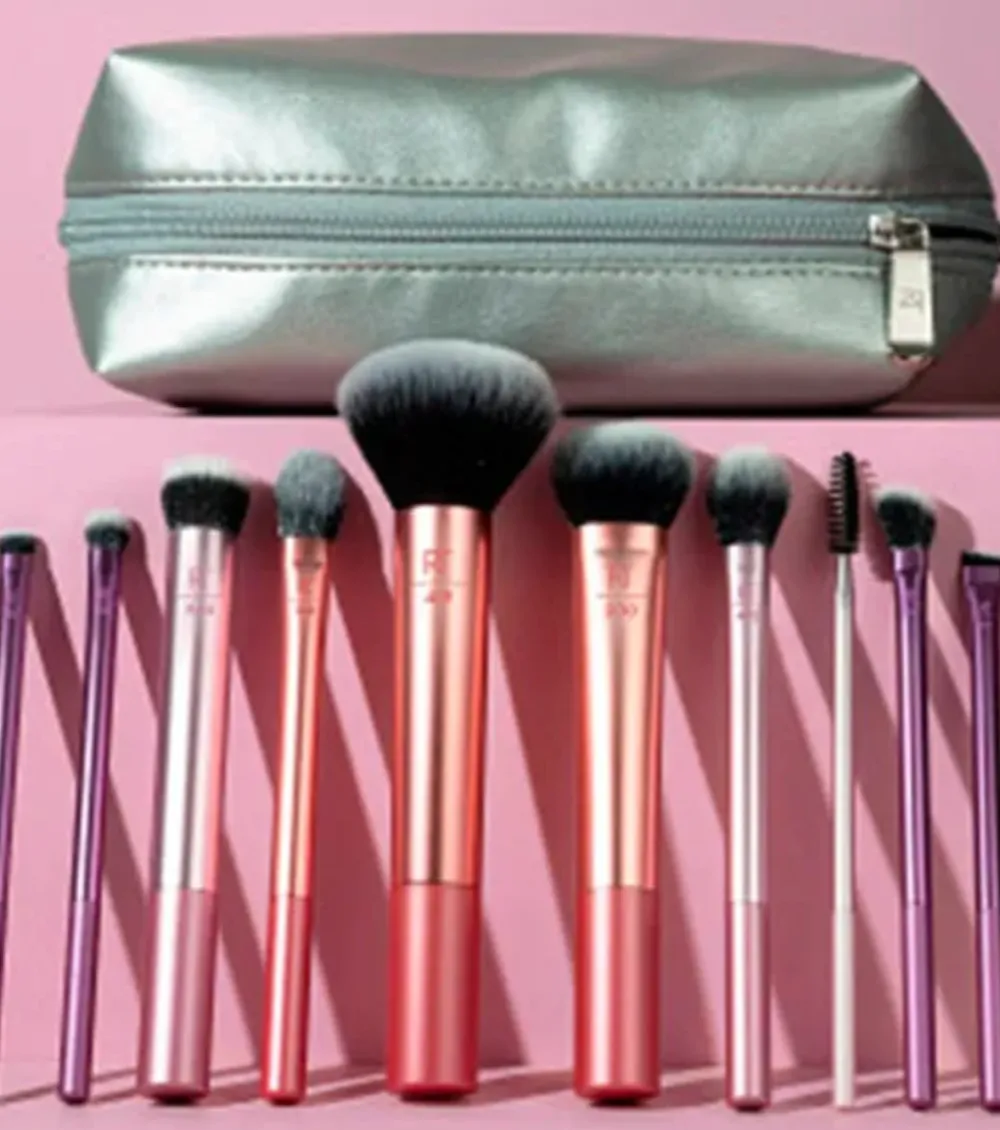 Set de brochas + neceser Best-selling Blends Set>Real Techniques Online