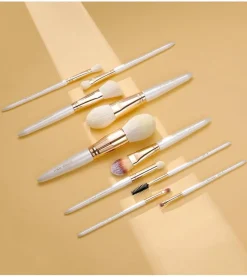 Set de brochas (10 piezas) - Champagne Gold>Eigshow Sale
